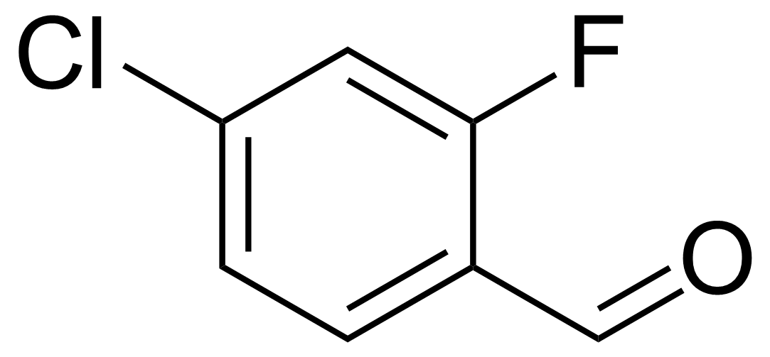 Structure of 4-Chloro-2-fluorobenzaldehyde
