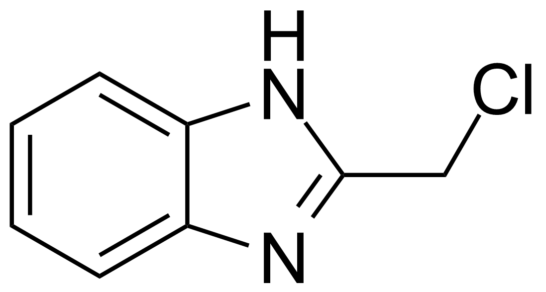 Structure of 2-(Chloromethyl)benzimidazole