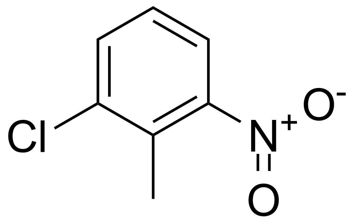 Structure of 2-Chloro-6-nitrotoluene