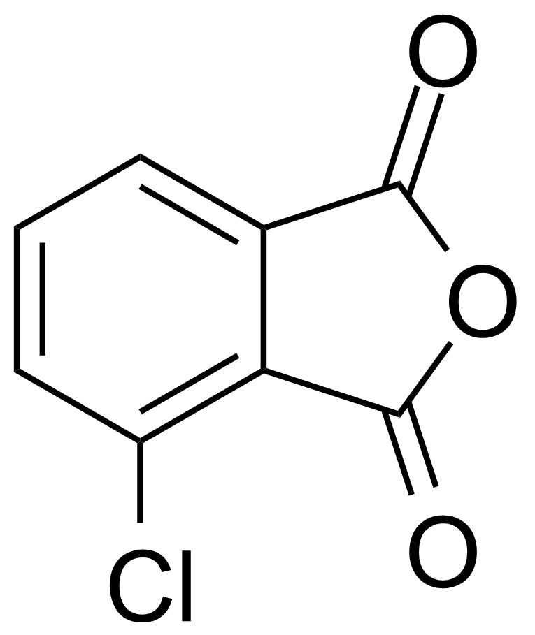 Structure of 3-Chlorophthalic acid anhydride