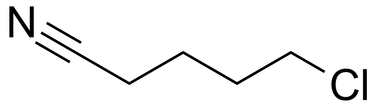 Structure of 5-Chlorovaleronitrile