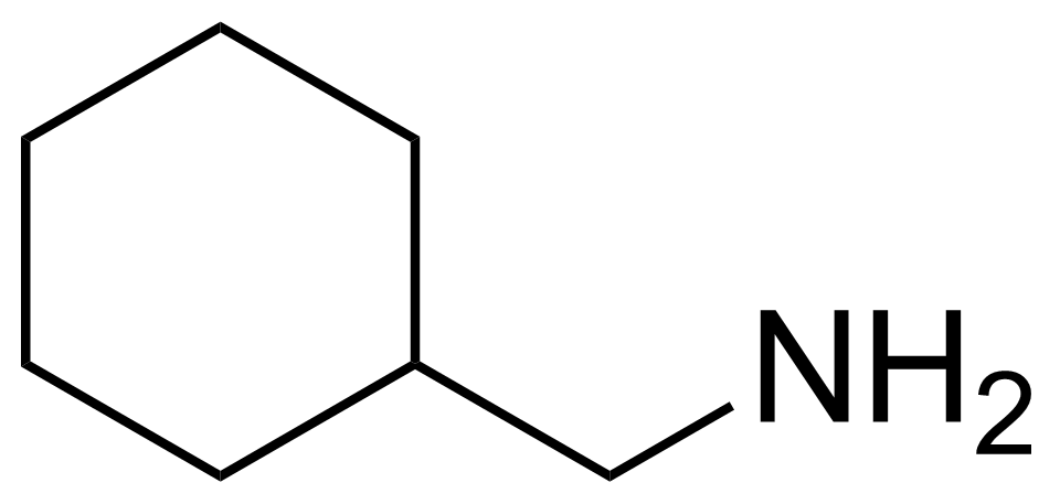 Structure of Cyclohexanemethylamine
