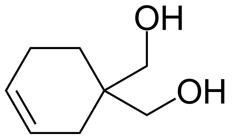 Structure of 3-Cyclohexene-1,1-dimethanol