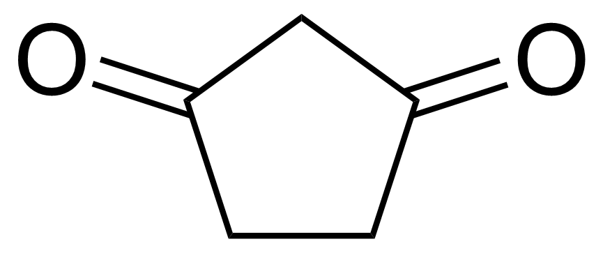 Structure of 1,3-Cyclopentanedione