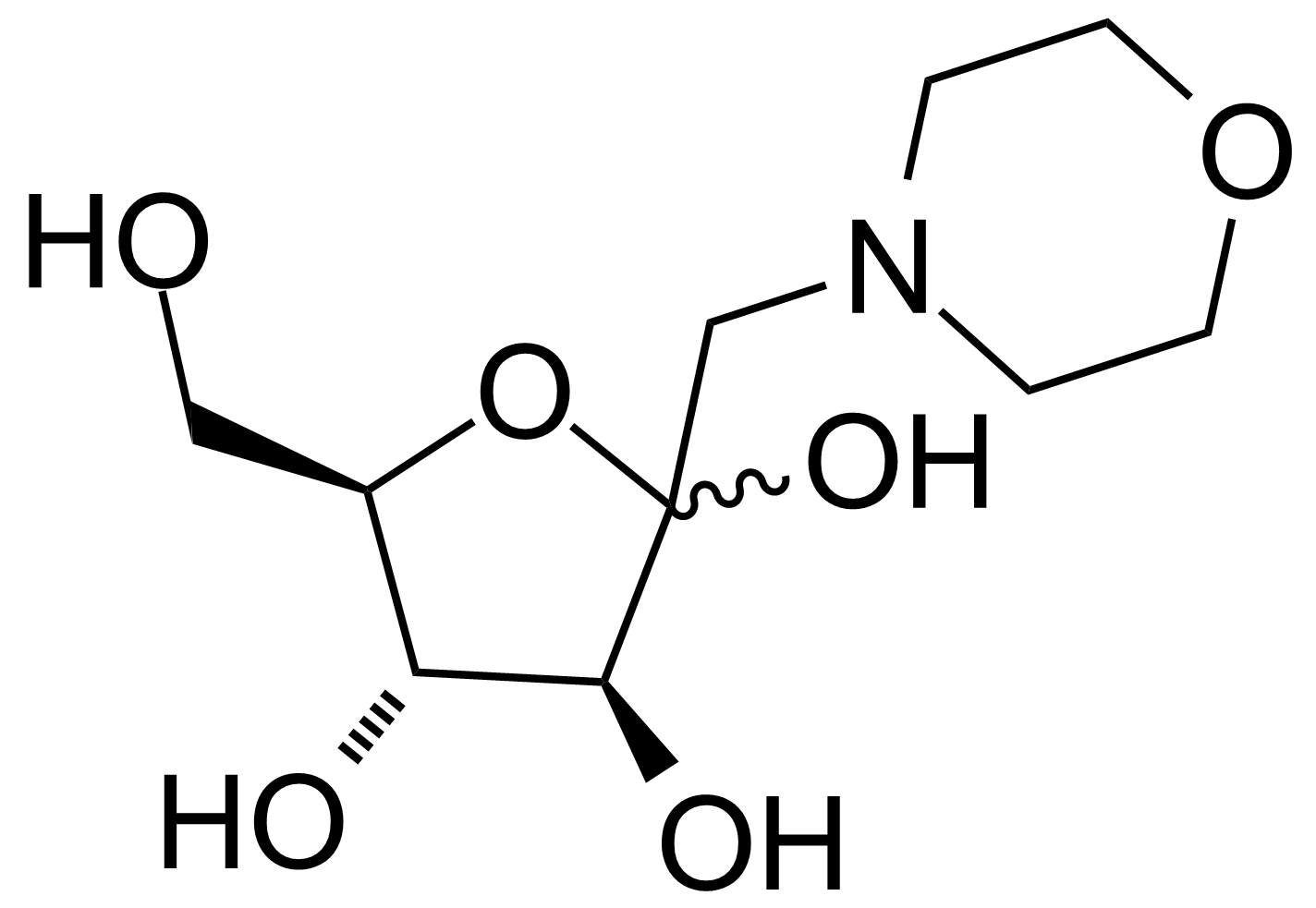 beta d fructose vs alpha d fructose