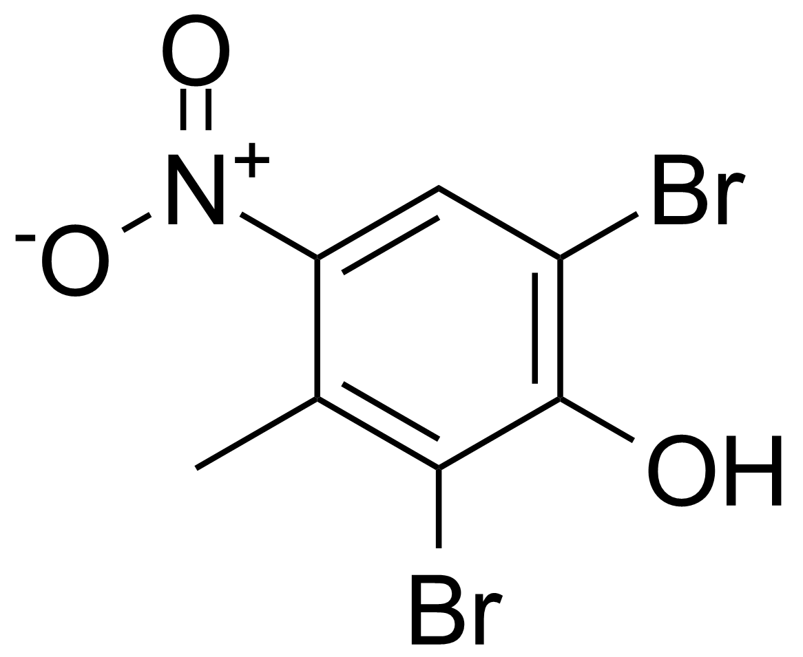 Structure of 2,6-Dibromo-3-methyl-4-nitrophenol