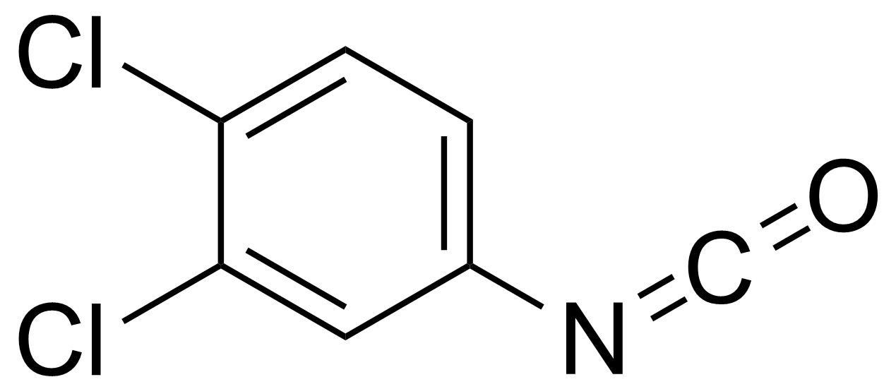 Structure of 3,4-Dichlorophenyl isocyanate