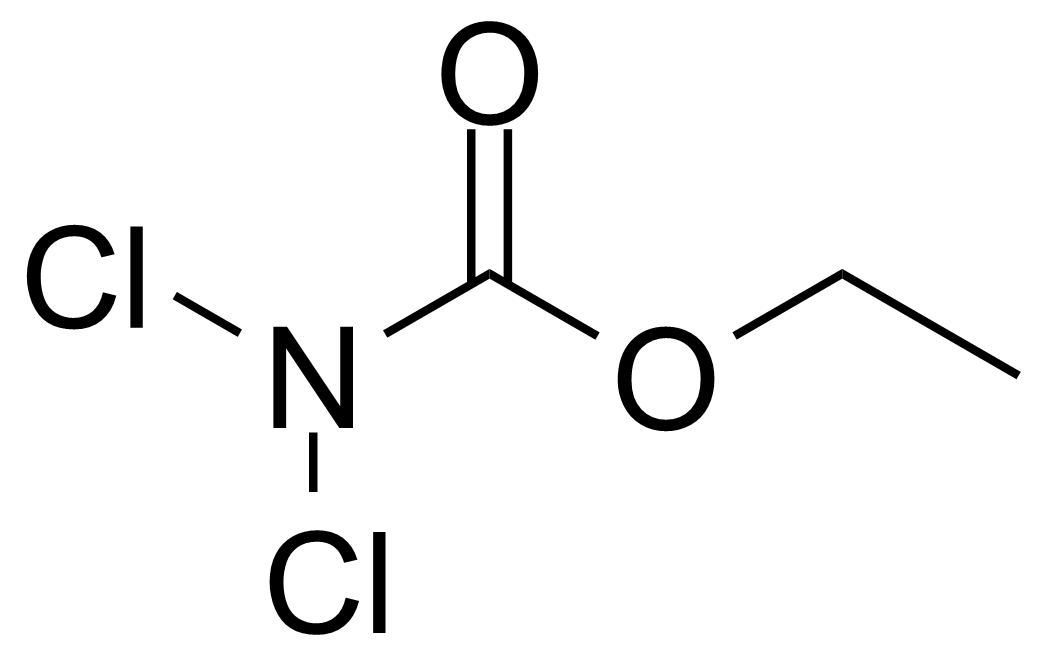 Structure of N,N-Dichlorourethane