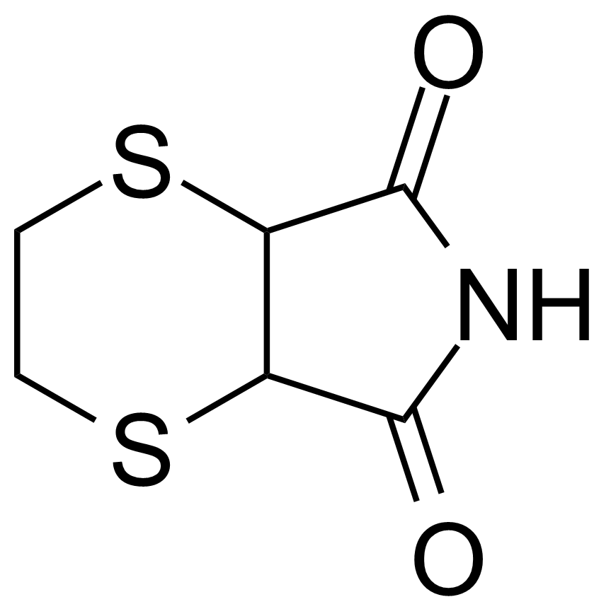 Structure of 5,6-Dihydro-1,4-dithiin-2,3-dicarboximide