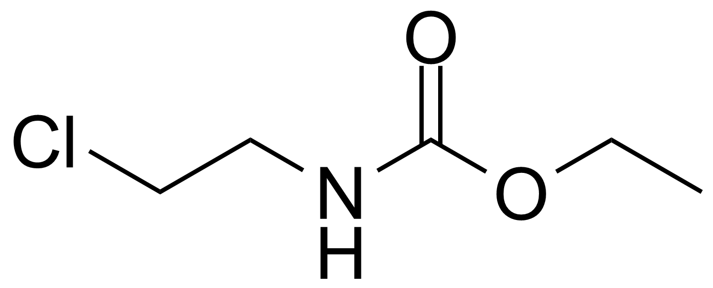 Structure of Ethyl 2-chloroethylcarbamate