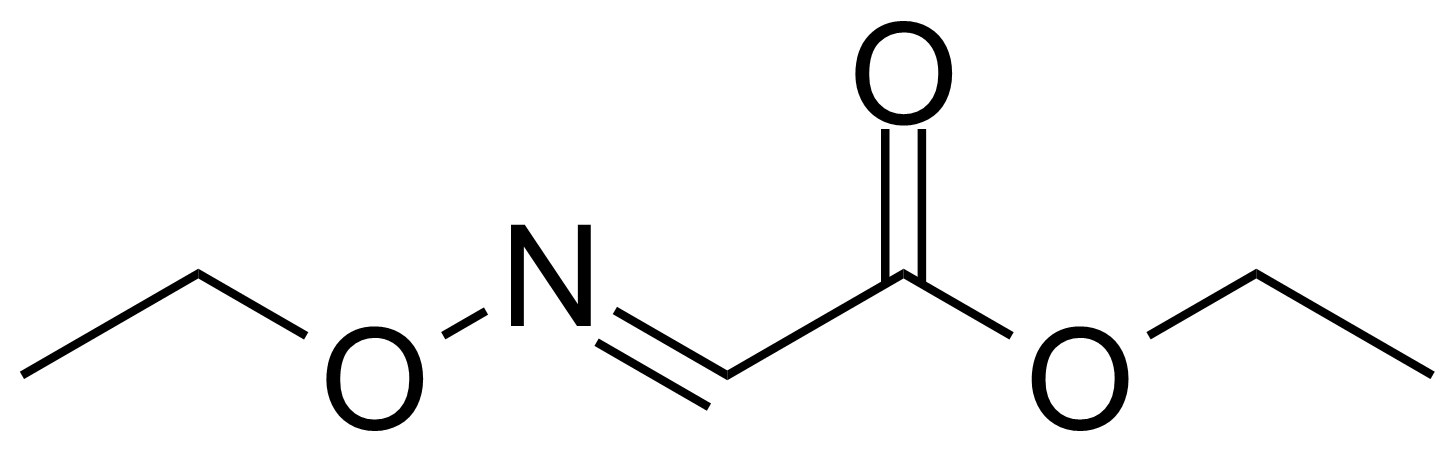 Structure of Ethyl ethoxyiminoacetate