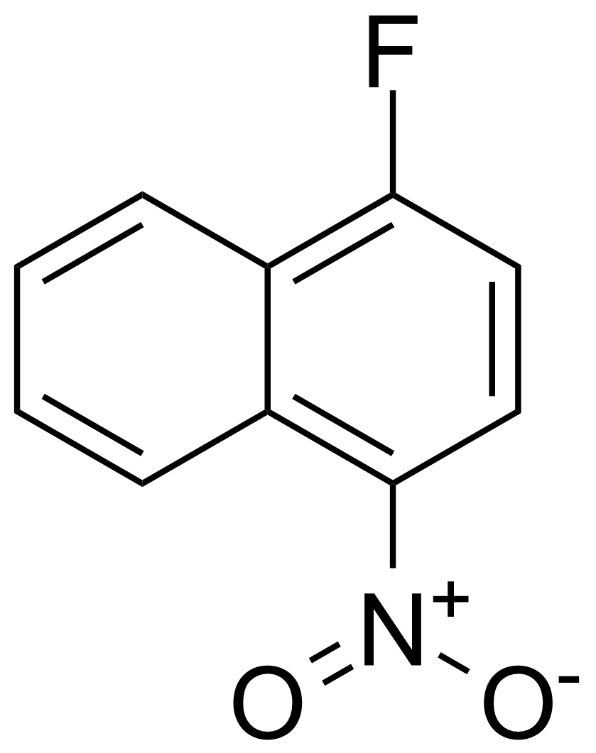 Structure of 1-Fluoro-4-nitronaphthalene
