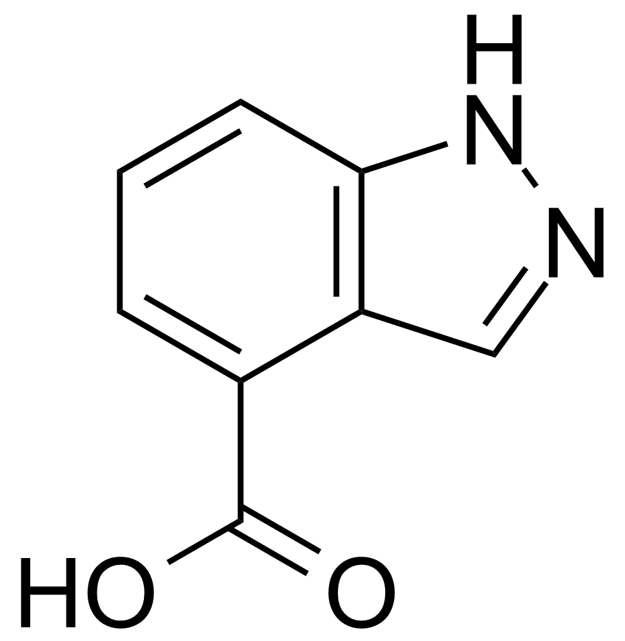 Structure of 1H-Indazole-4-carboxylic acid