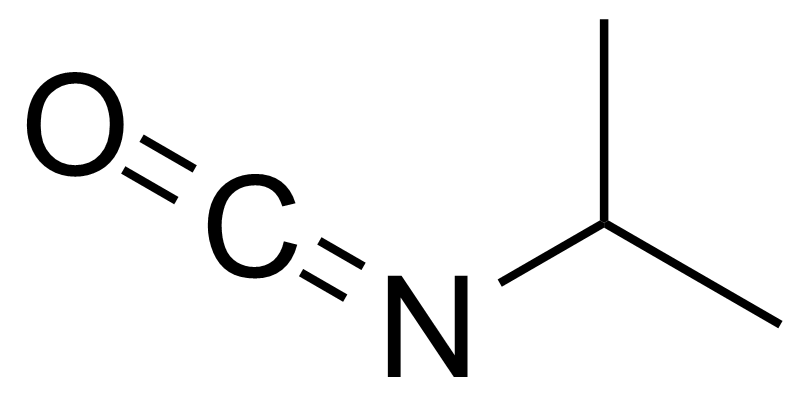 Structure of Isopropyl isocyanate