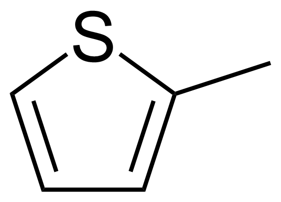 Structure of 2-Methylthiophene