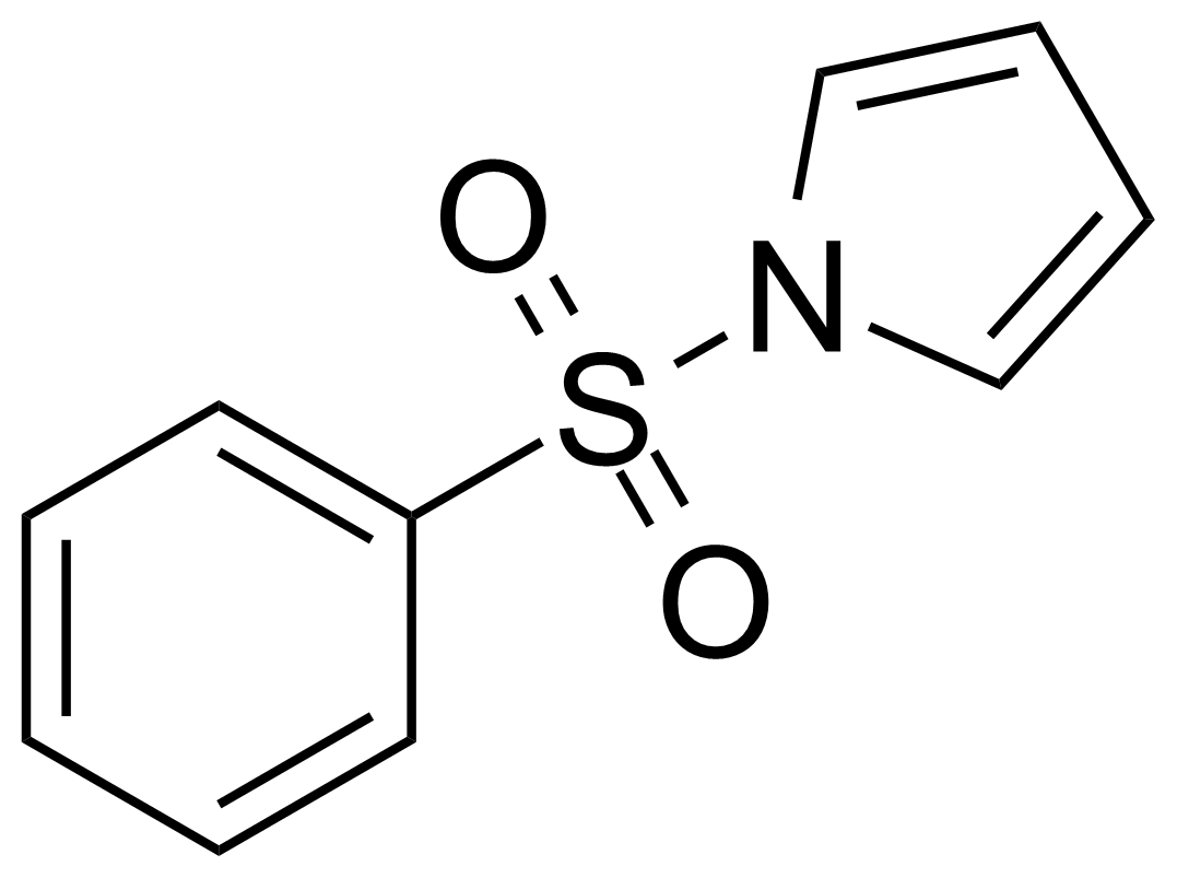 Structure of 1-(Phenylsulfonyl)pyrrole