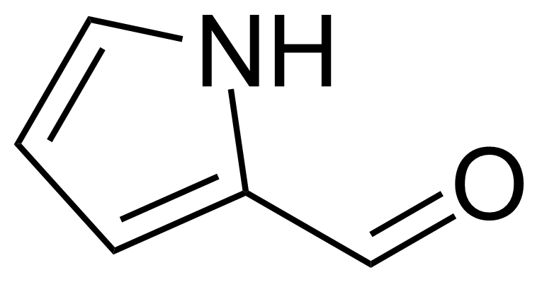 Structure of Pyrrole-2-carboxaldehyde