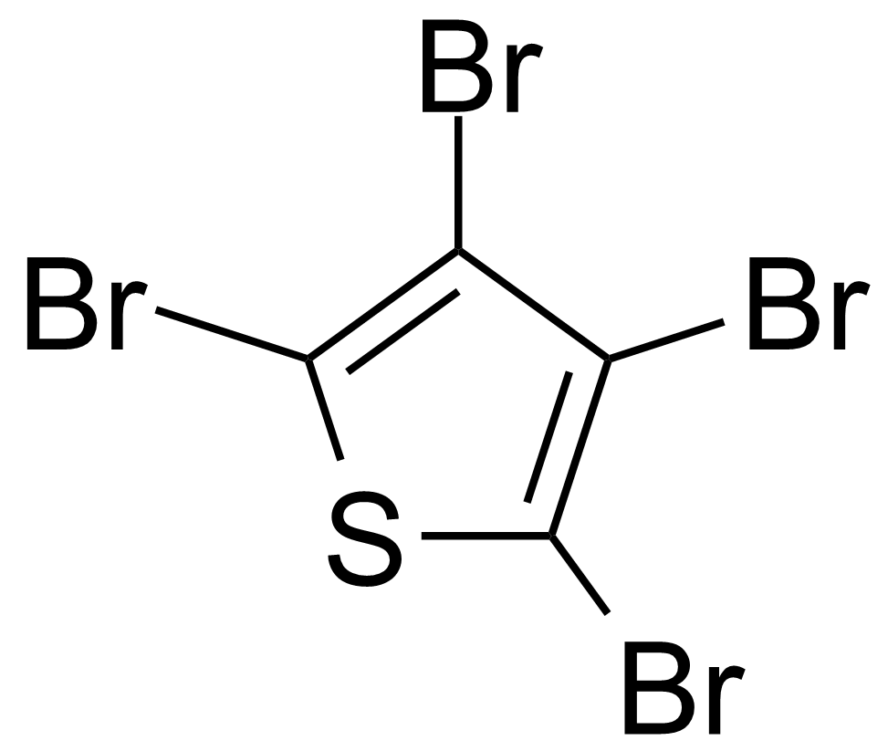 Structure of 2,3,4,5-Tetrabromothiophene