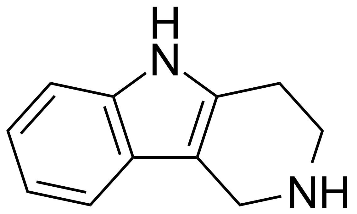 Structure of 2,3,4,5-Tetrahydro-1H-pyrido[4,3-b]indole