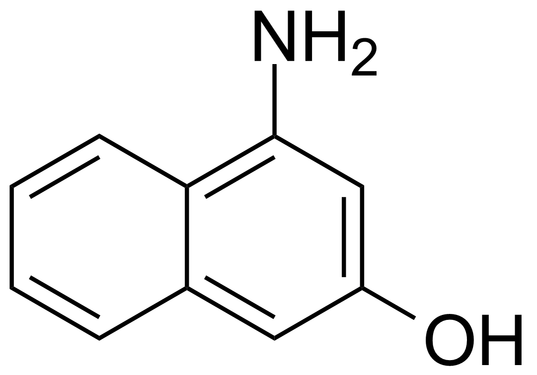 Structure of 4-Amino-2-naphthol