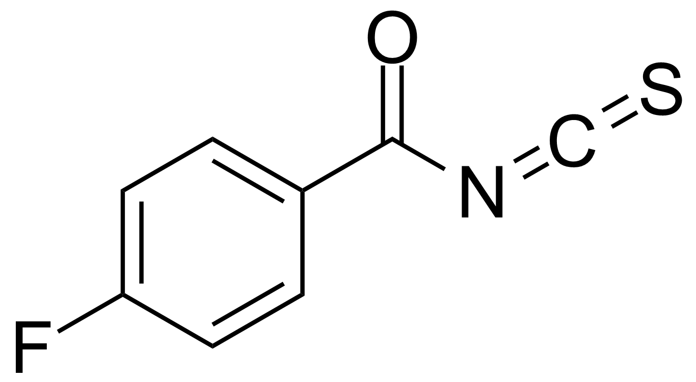 Structure of 4-Fluorobenzoyl isothiocyanate