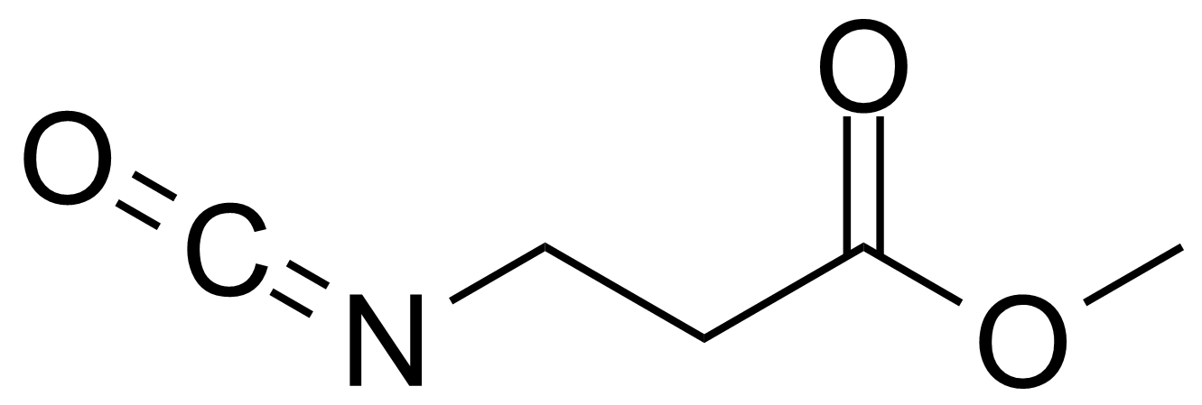 Structure of Methyl 3-isocyanatopropionate