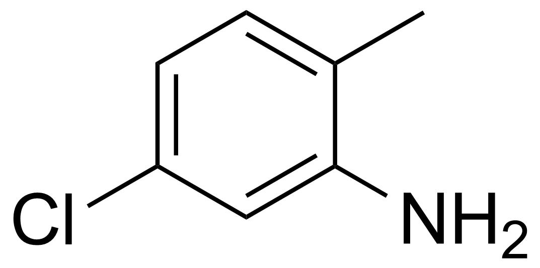 Structure of 5-Chloro-2-methylaniline
