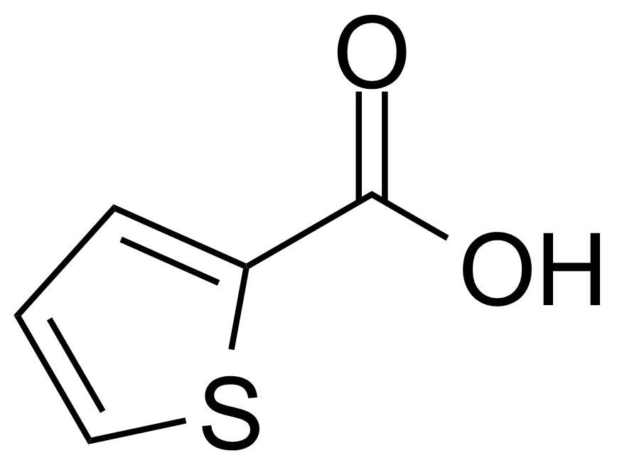 Structure of 2-Thiophenecarboxylic acid