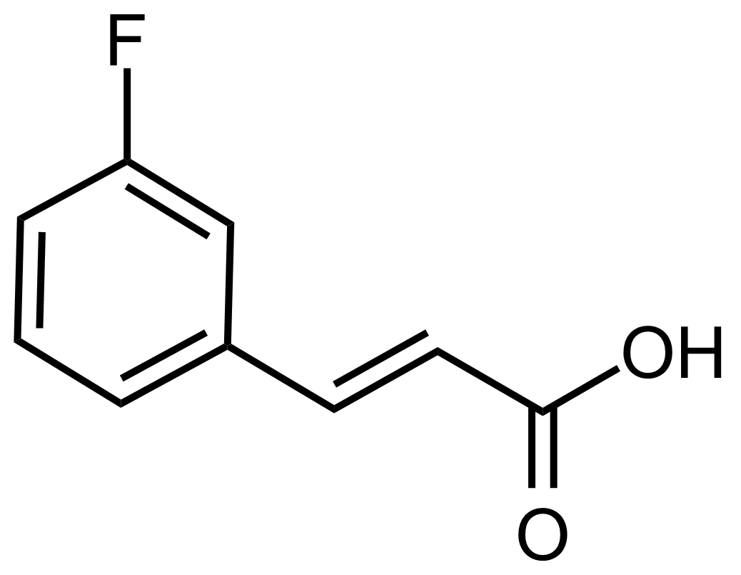 Structure of (E)-3-(3-Fluorophenyl)acrylic acid