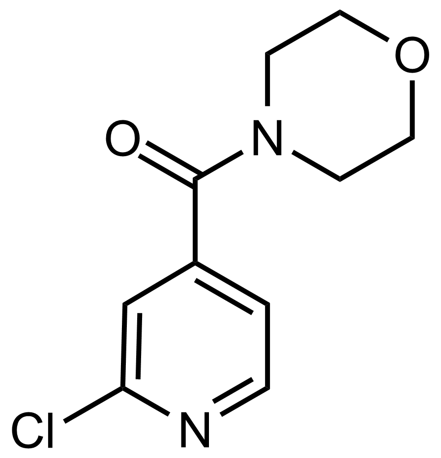 Structure of (2-Chloropyridin-4-yl)(morpholino)methanone