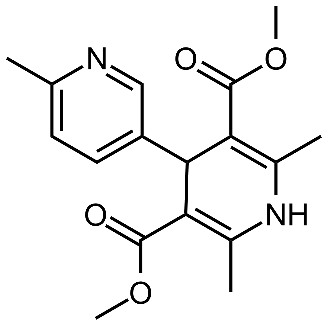 Structure of Dimethyl 2',6,6'-trimethyl-1',4'-dihydro-[3,4'-bipyridine]-3',5'-dicarboxylate