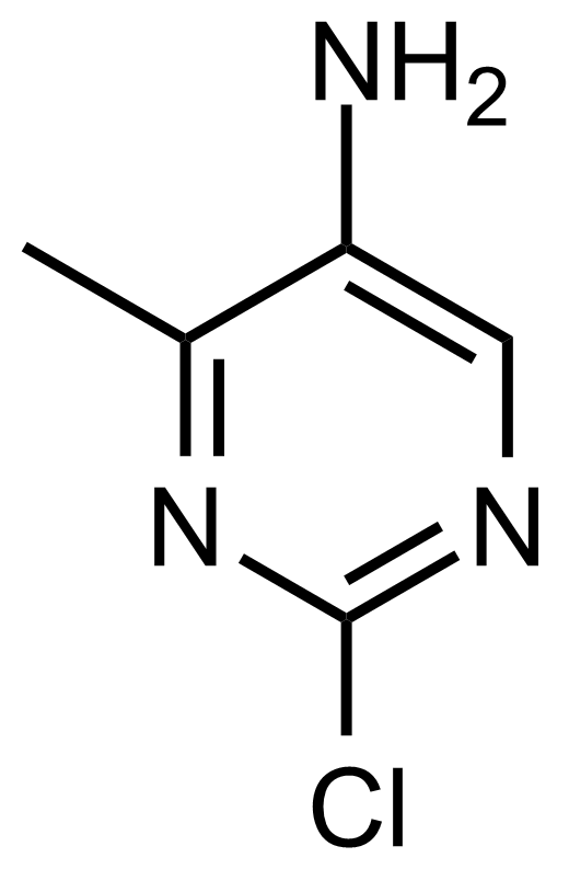 Structure of 2-Chloro-4-methylpyrimidin-5-amine