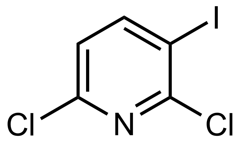 Structure of 2,6-Dichloro-3-iodopyridine