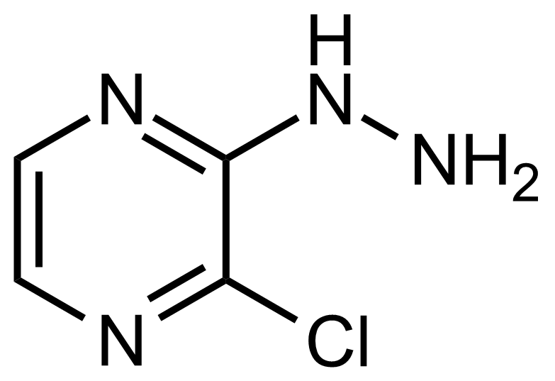 Structure of 2-Chloro-3-hydrazinylpyrazine