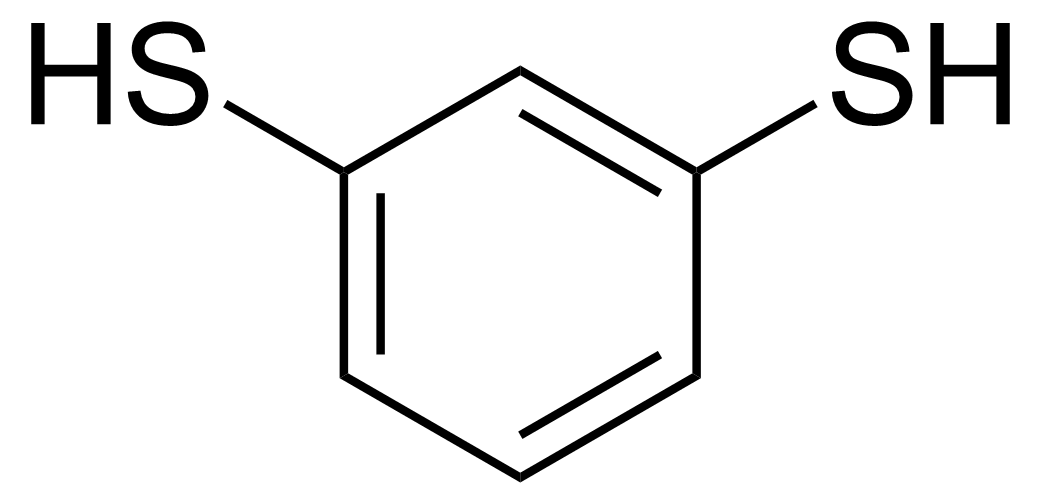 Structure of 1,3-Benzenedithiol