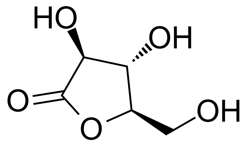 Structure of D-Arabinono-1,4-lactone