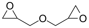Structure of Diglycidyl ether