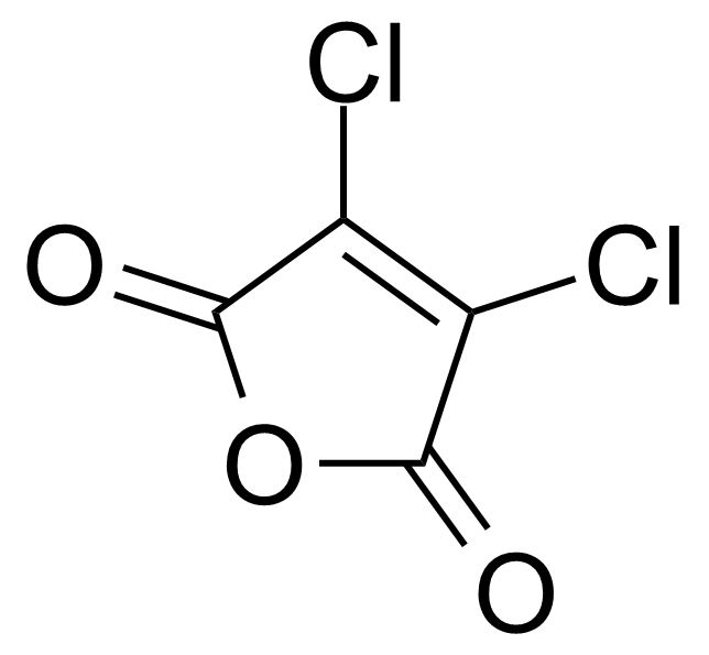 Structure of 3,4-Dichlorofuran-2,5-dione