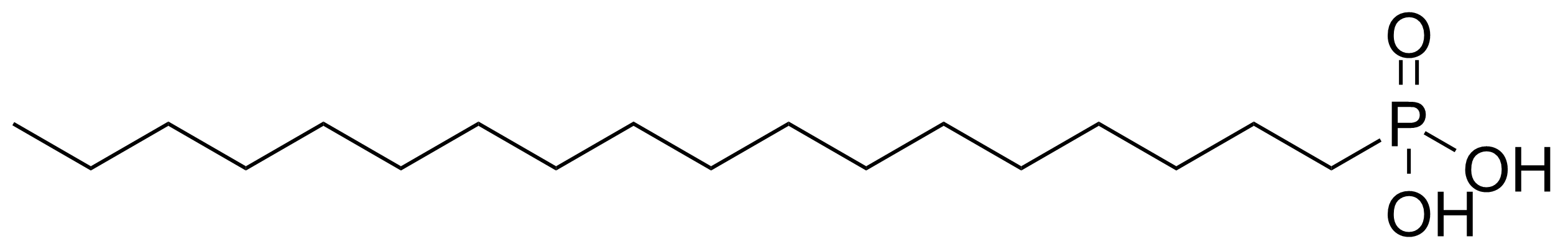 Structure of Octadecylphosphonic acid