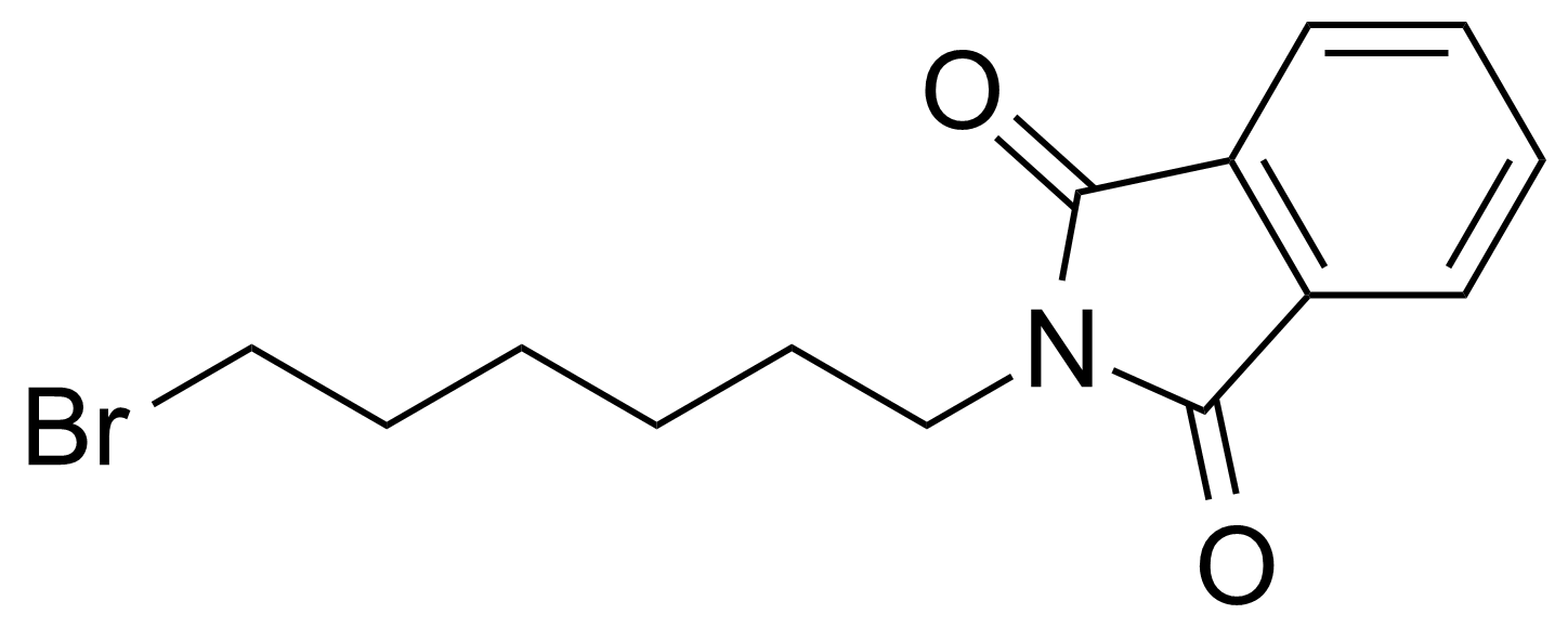 Structure of 2-(6-Bromohexyl)isoindoline-1,3-dione