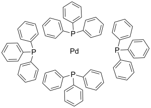Tetrakis(triphenylphosphine)palladium(0)