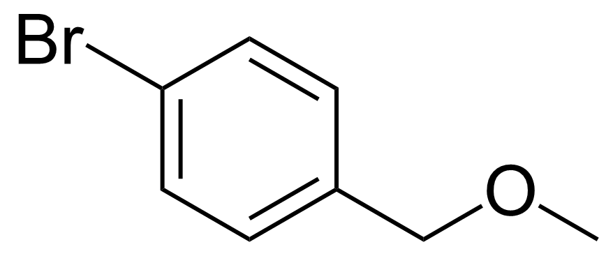 Structure of 1-Bromo-4-(methoxymethyl)benzene