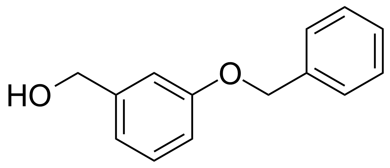 Structure of 3-Benzyloxybenzyl alcohol