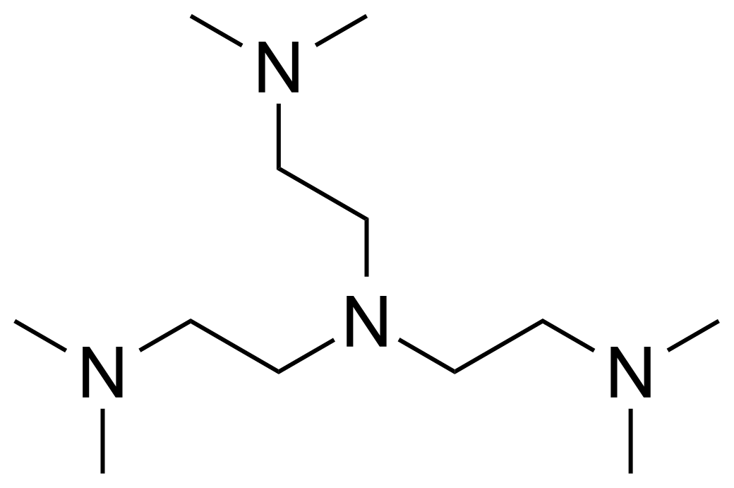 Structure of Tris(2-dimethylaminoethyl)amine