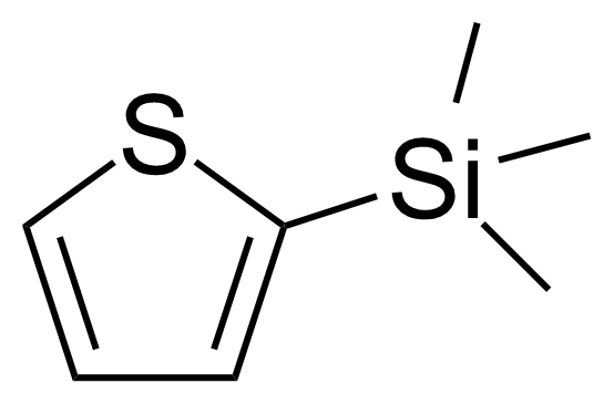 Structure of 2-Trimethylsilylthiophene