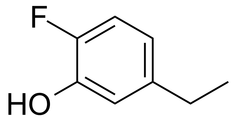 Structure of 5-Ethyl-2-fluorophenol