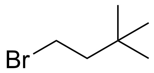 Structure of 1-Bromo-3,3-dimethylbutane