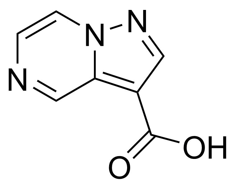 Structure of Pyrazolo[1,5-a]pyrazine-3-carboxylic acid
