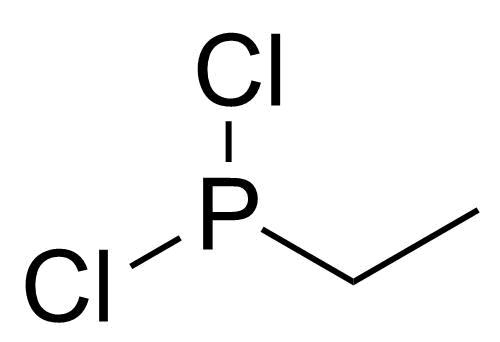 Structure of Ethyl dichlorophosphine