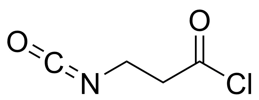 Structure of 3-Isocyanatopropanoylchloride